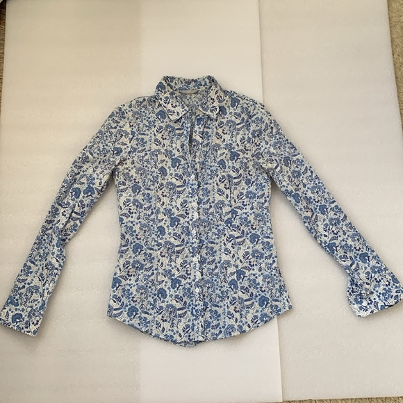 Women’s Blouse H&M Small size, 67% cotton - Picture 5 of 8